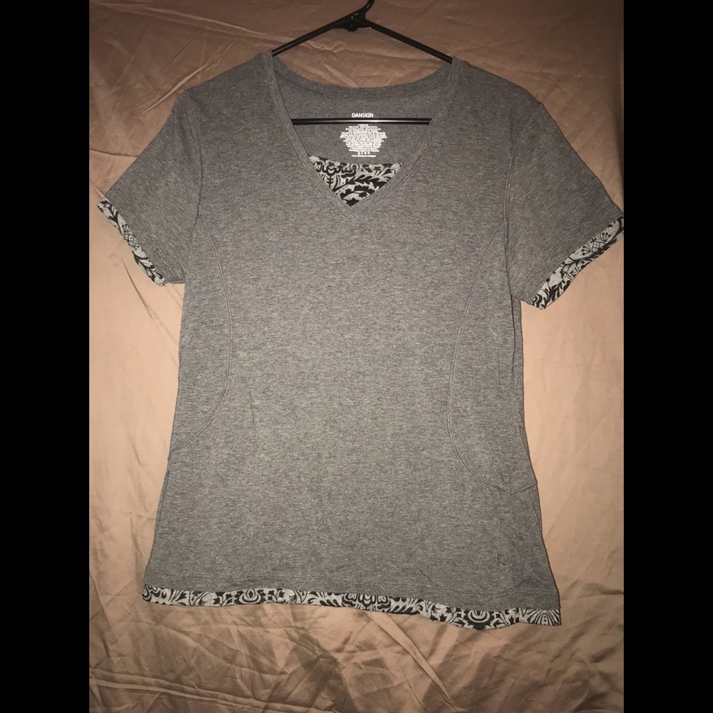 Cotton Danskin now shirt